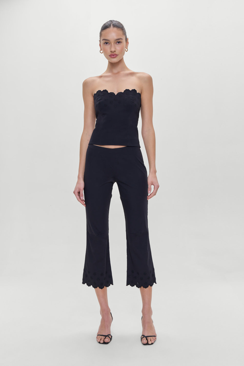 Twilight Capri Pants - Black - Image 2