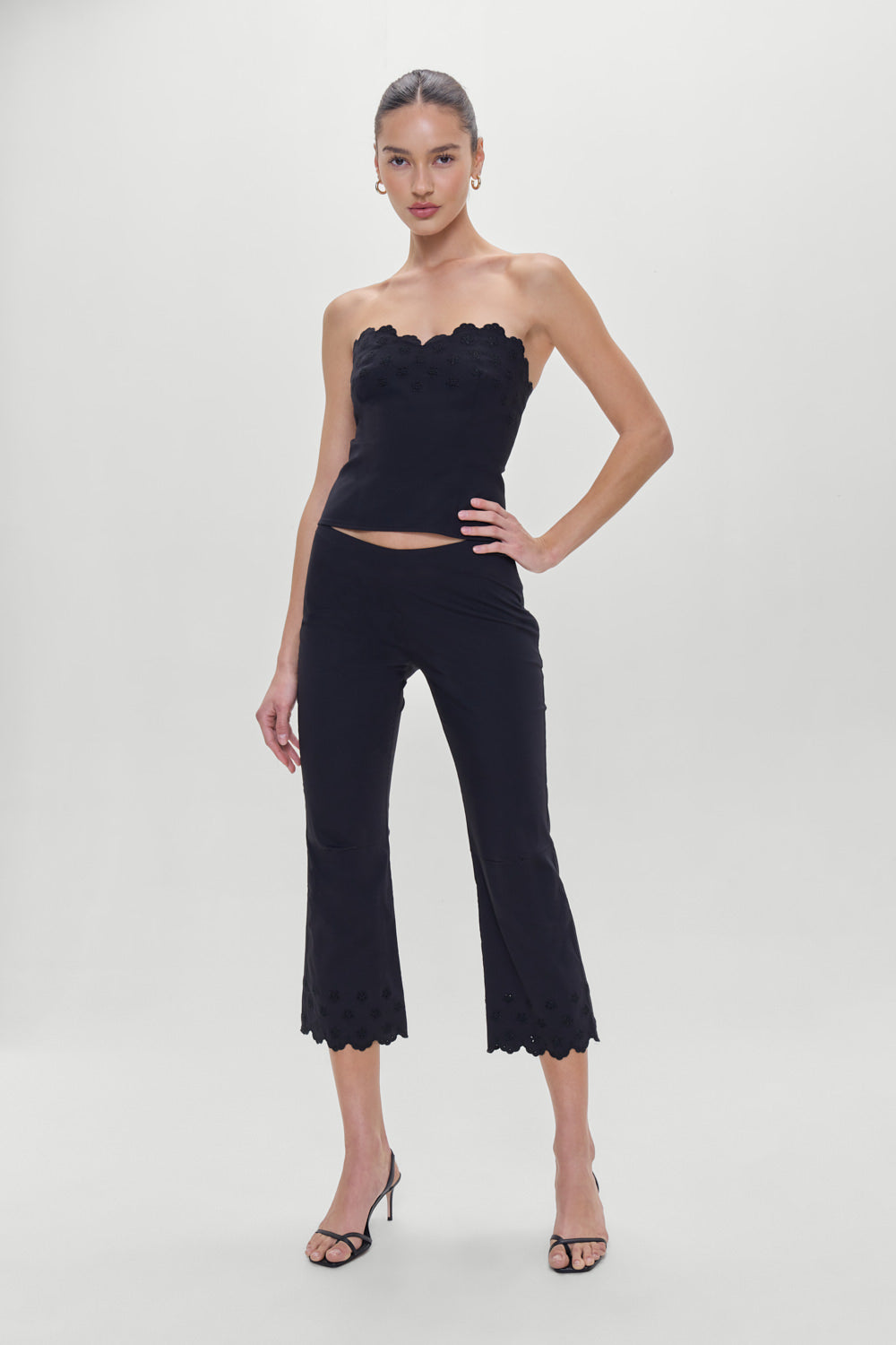Twilight Capri Pants - Black - Image 5