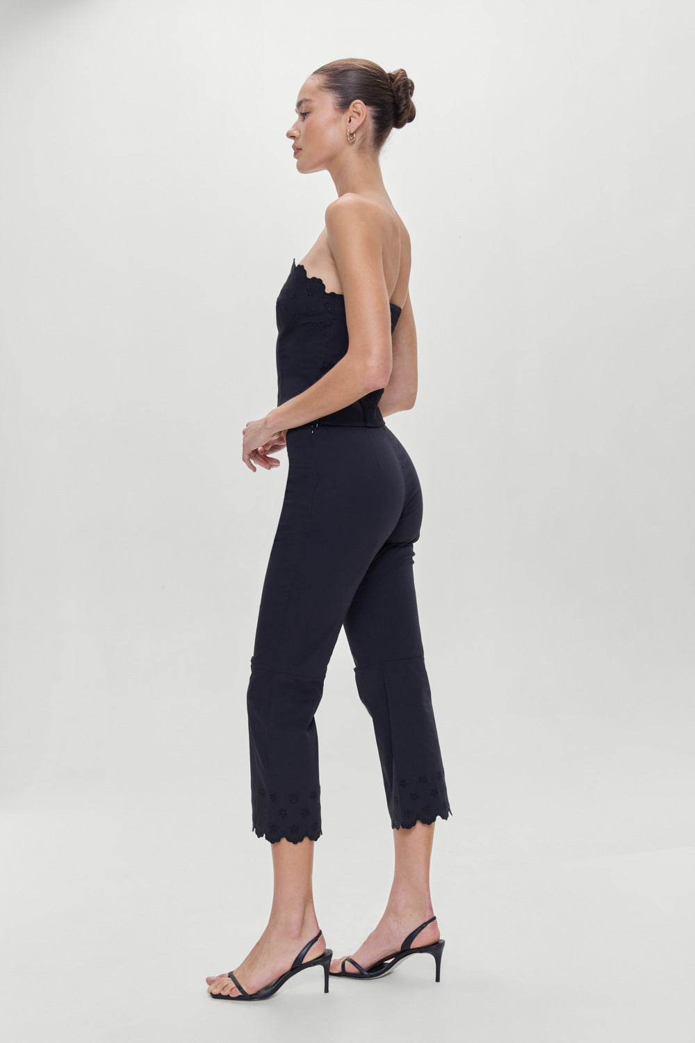 Twilight Capri Pants - Black - Image 6