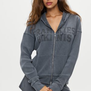 Weekend Thermal Hoodie - Shadow Blue