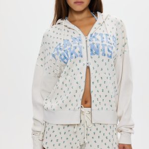 Weekend Thermal Hoodie - Spring Dreaming