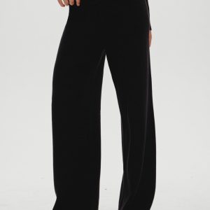 Wesley Knit Pants - Black