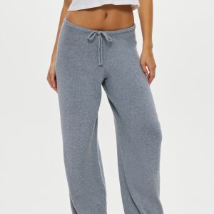 Wesley Knit Pants - Rain Cloud