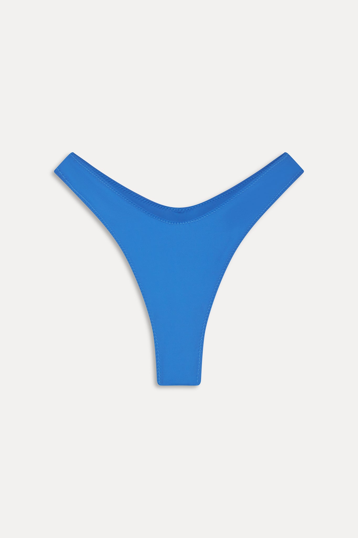 Full Moon Micro Bikini Bottom - Lake Blue - Image 3