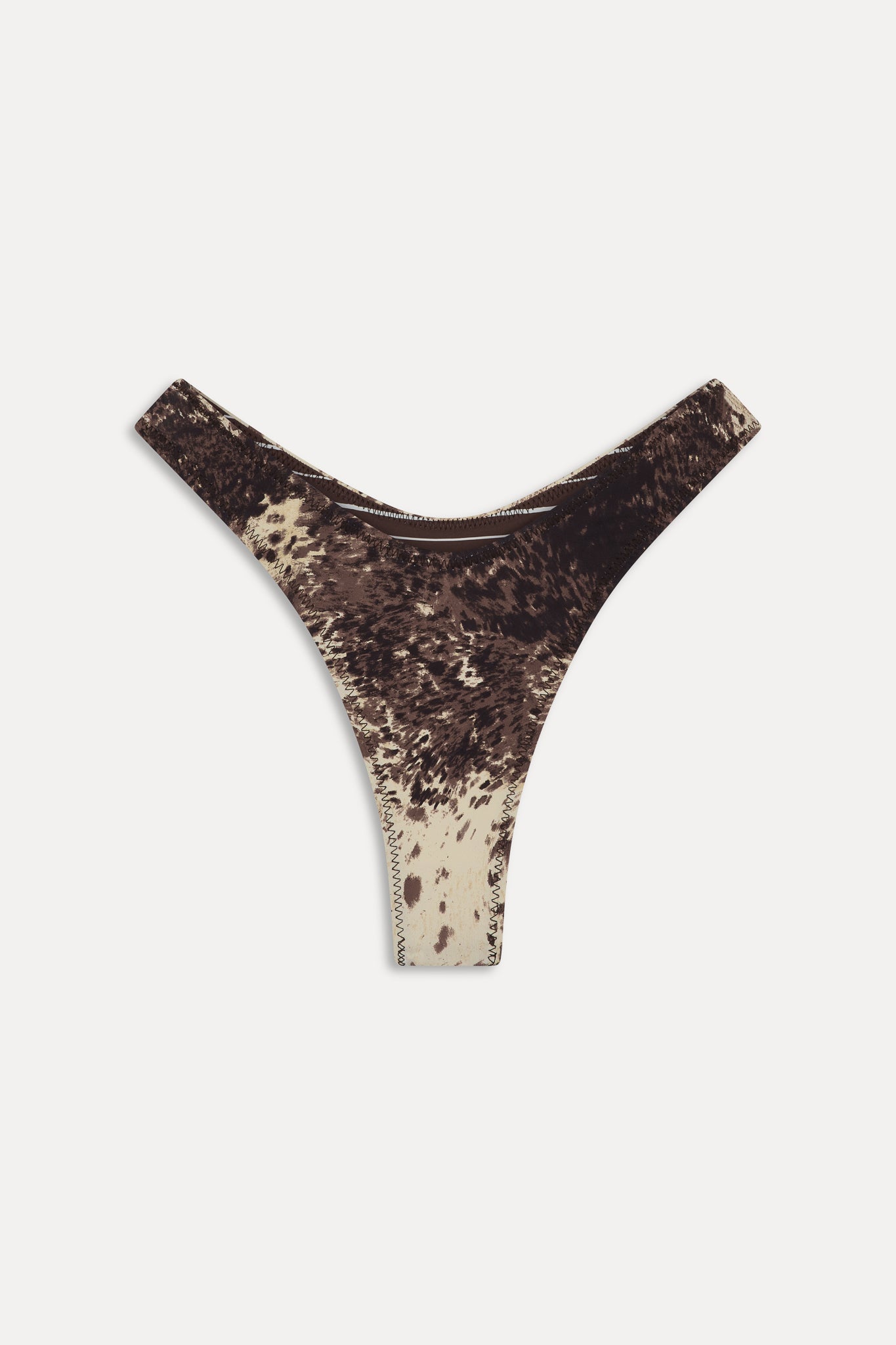 Full Moon Reversible Bikini Bottom - Saddle Up - Image 3