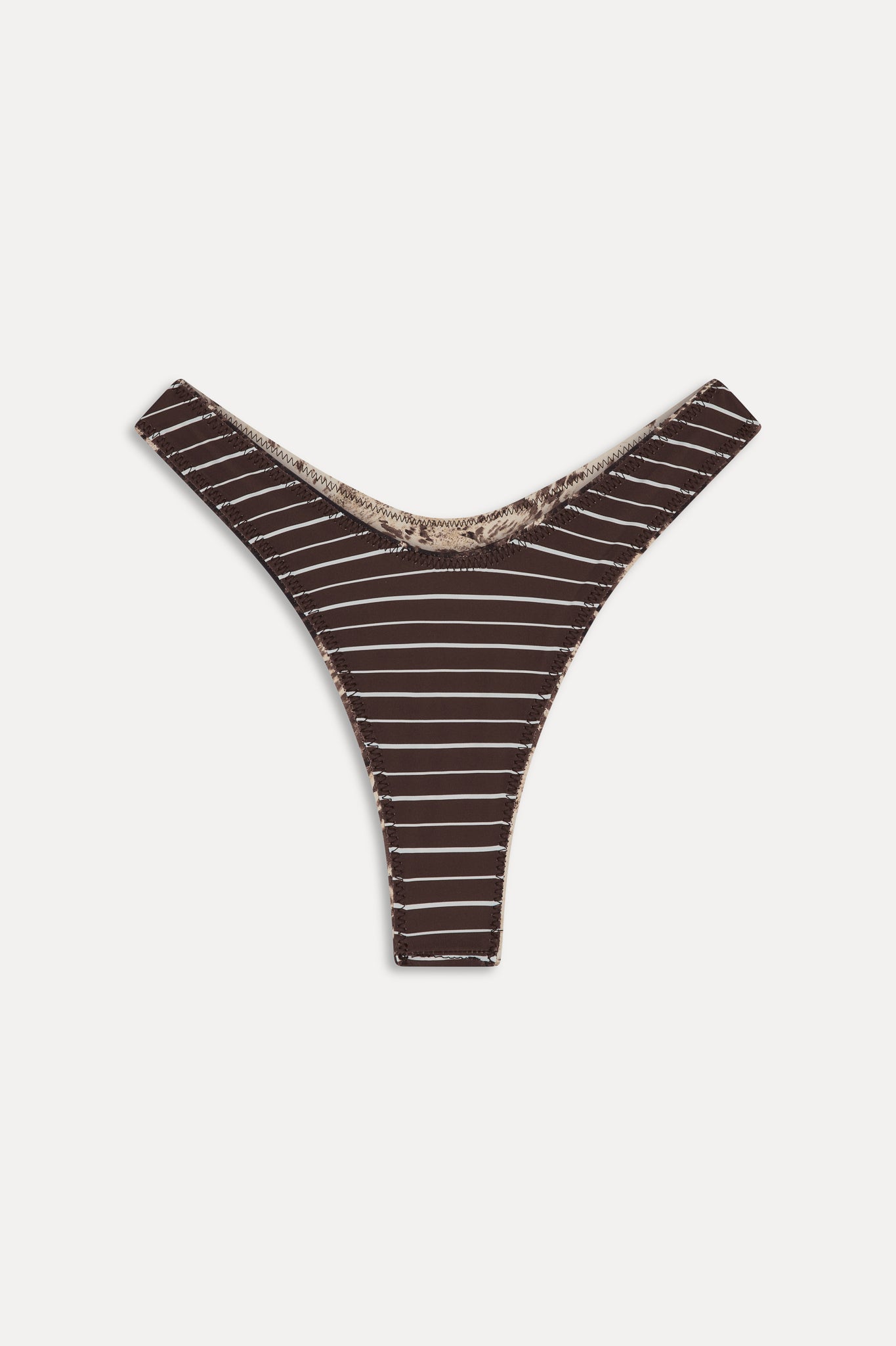 Full Moon Reversible Bikini Bottom - Saddle Up - Image 4