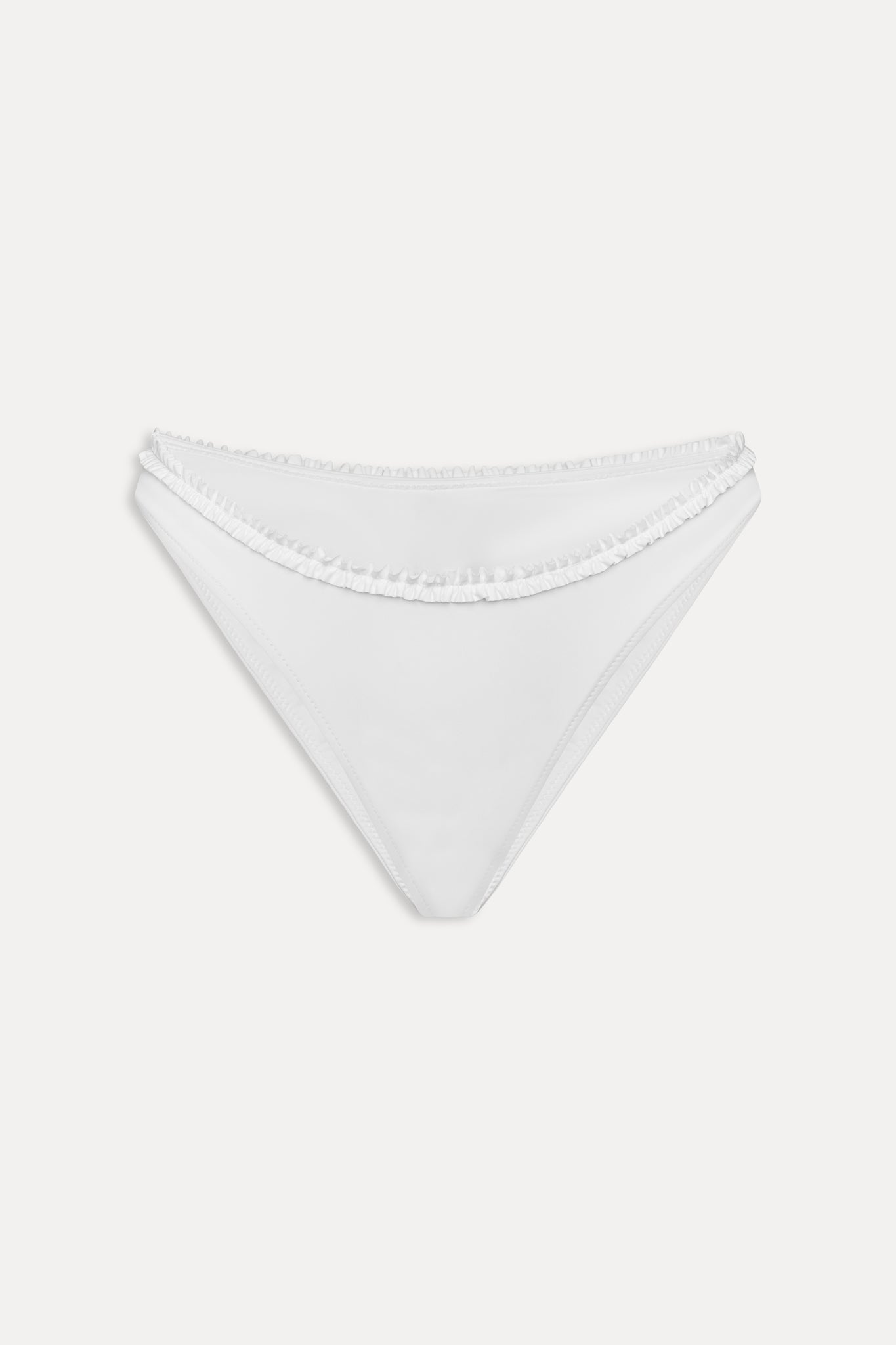 Full Moon Micro Bikini Bottom - Optic White - Image 3