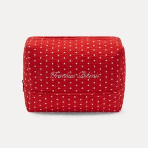 Holiday Cosmetic Bag - Holiday Dot