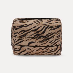 Holiday Cosmetic Bag - Tiger