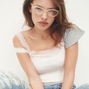 x LEXXOLA Mimi Optical Glasses - Honey