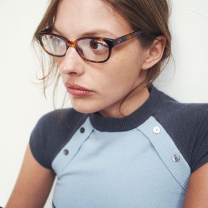 x LEXXOLA Mimi Optical Glasses - Sea Glass