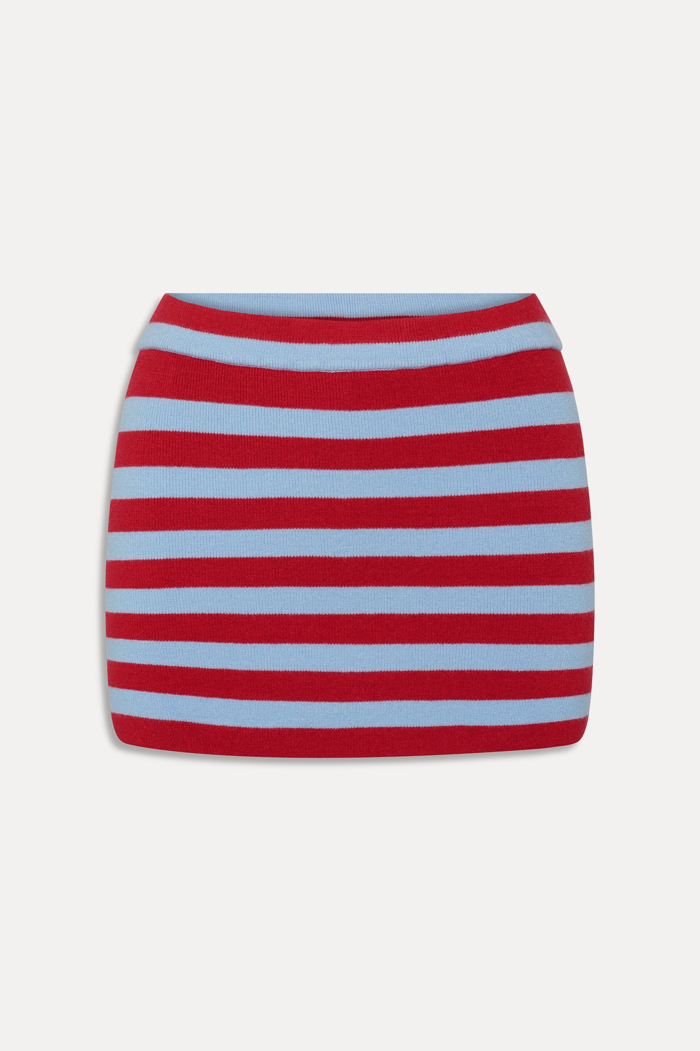 Marialla Knit Mini Skort - Blue Raspberry - Image 3