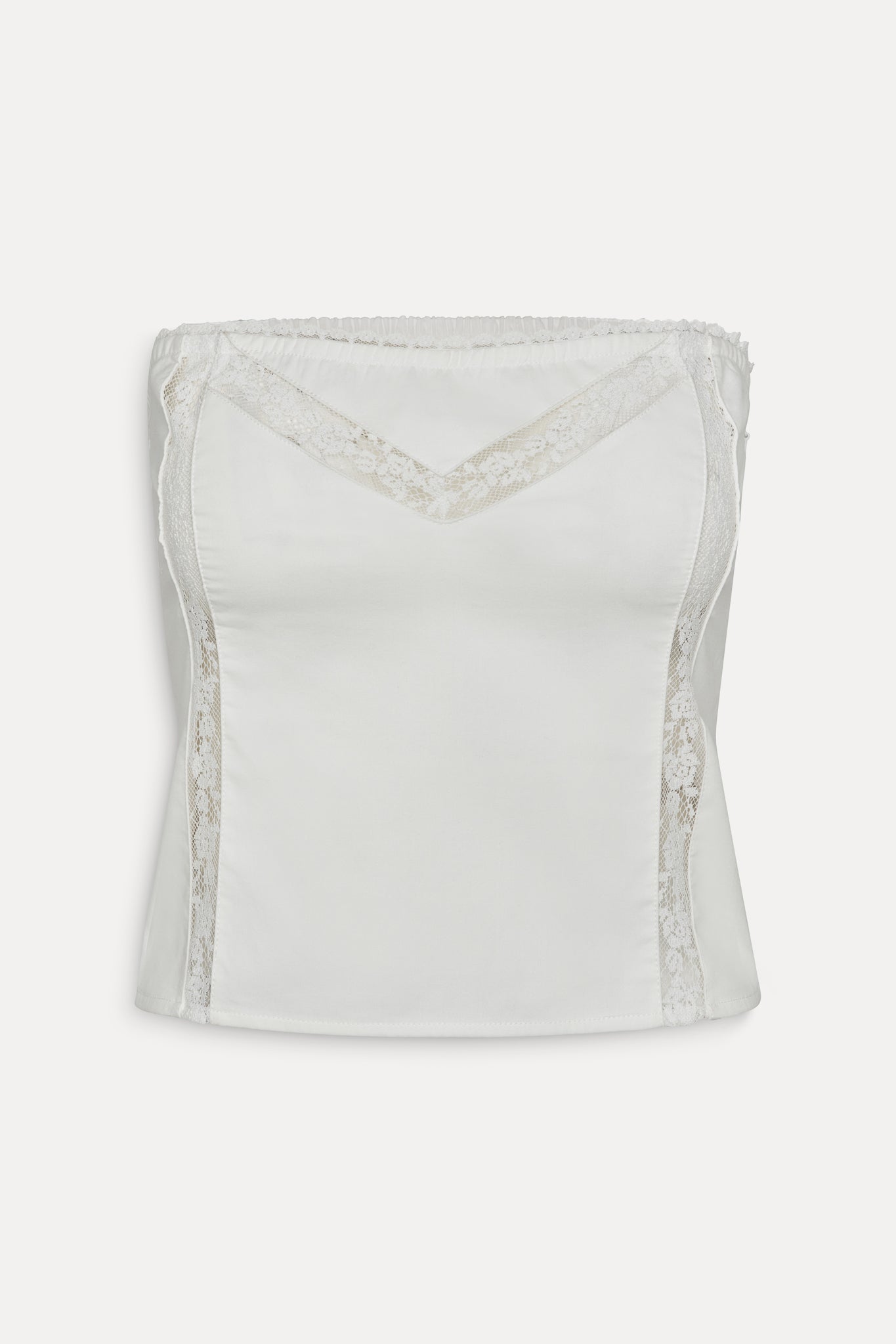 Mariam Tube Top - White - Image 3
