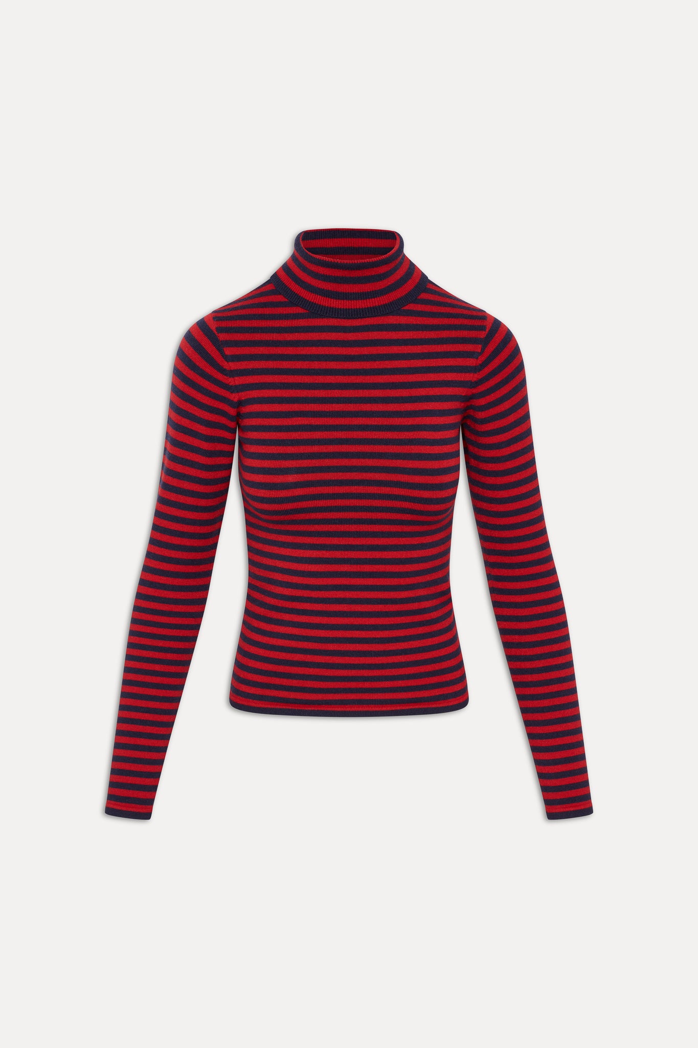 Milo Knit Turtleneck Sweater - Sunday Stripe - Image 3