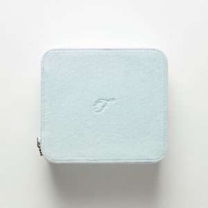 x LEXXOLA Mini Jet Case - Blue Crush