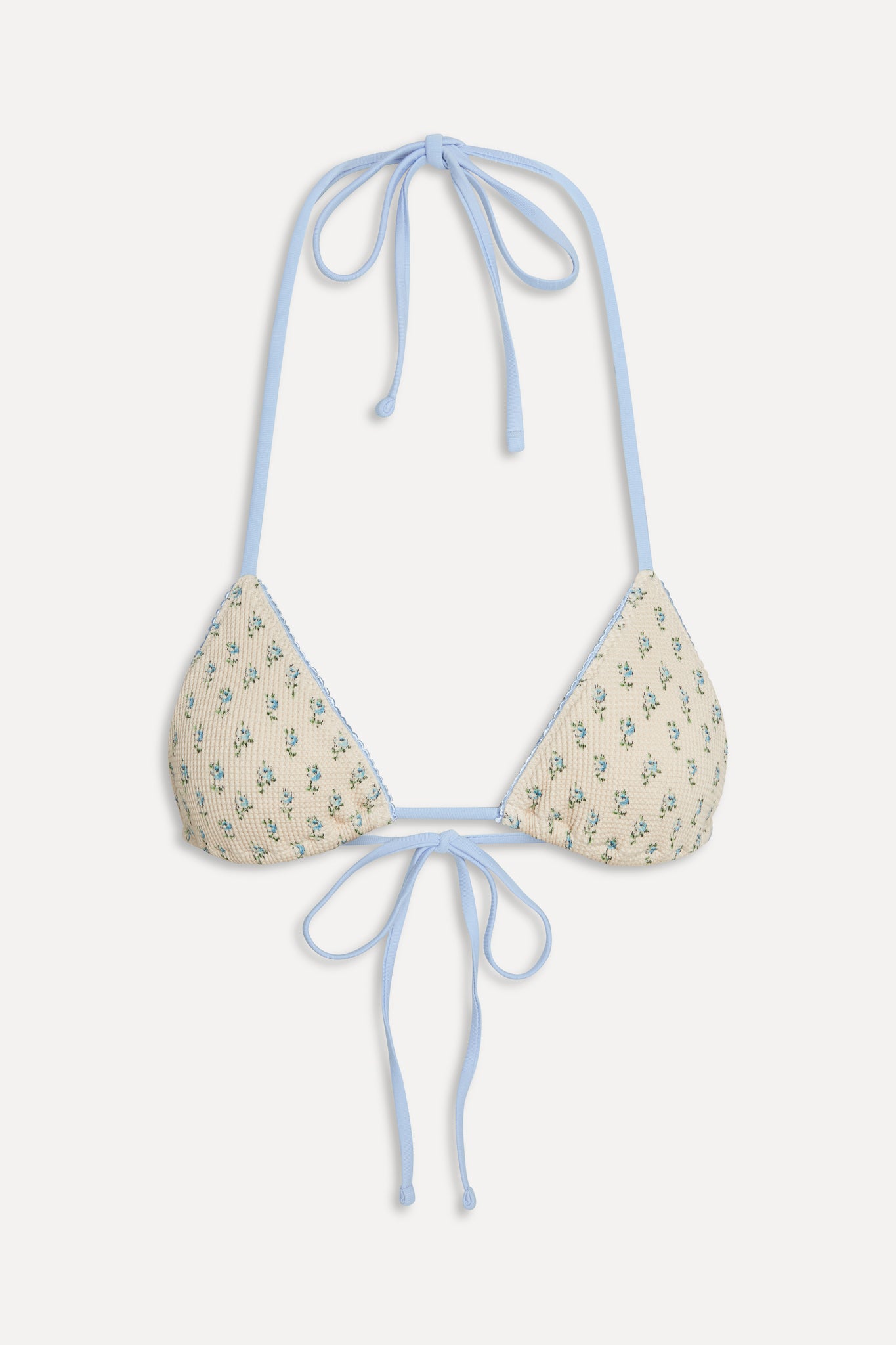 Nick Skimpy Triangle Bikini Top - Spring Dreaming - Image 3