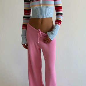 Wesley Knit Pants - Sweetheart