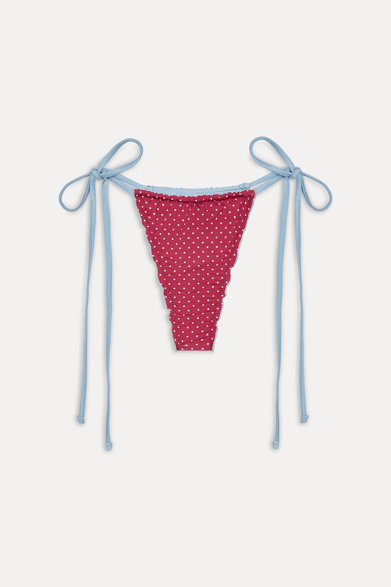 Tidal Polka Dot Bikini Bottom - Tuscany - Image 3