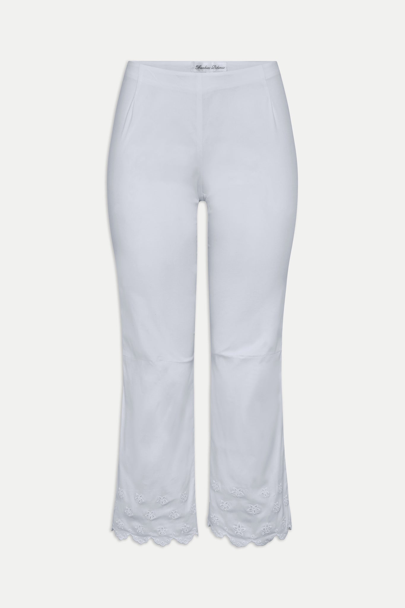 Twilight Capri Pants - White - Image 3