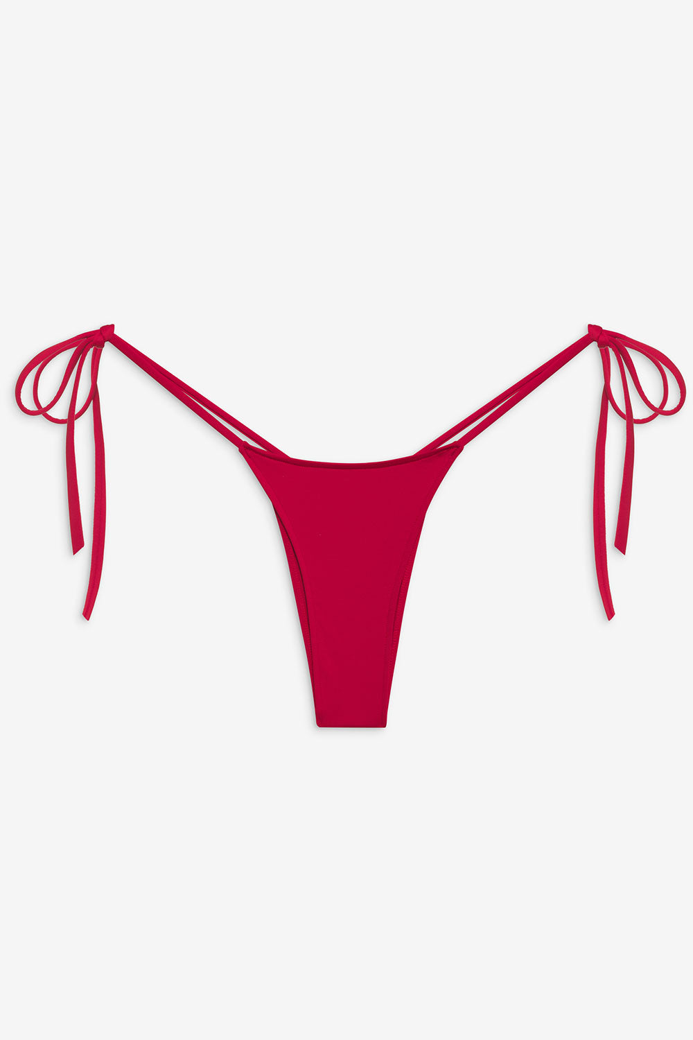 Divine Skimpy Bikini Bottom - True Red - Image 3