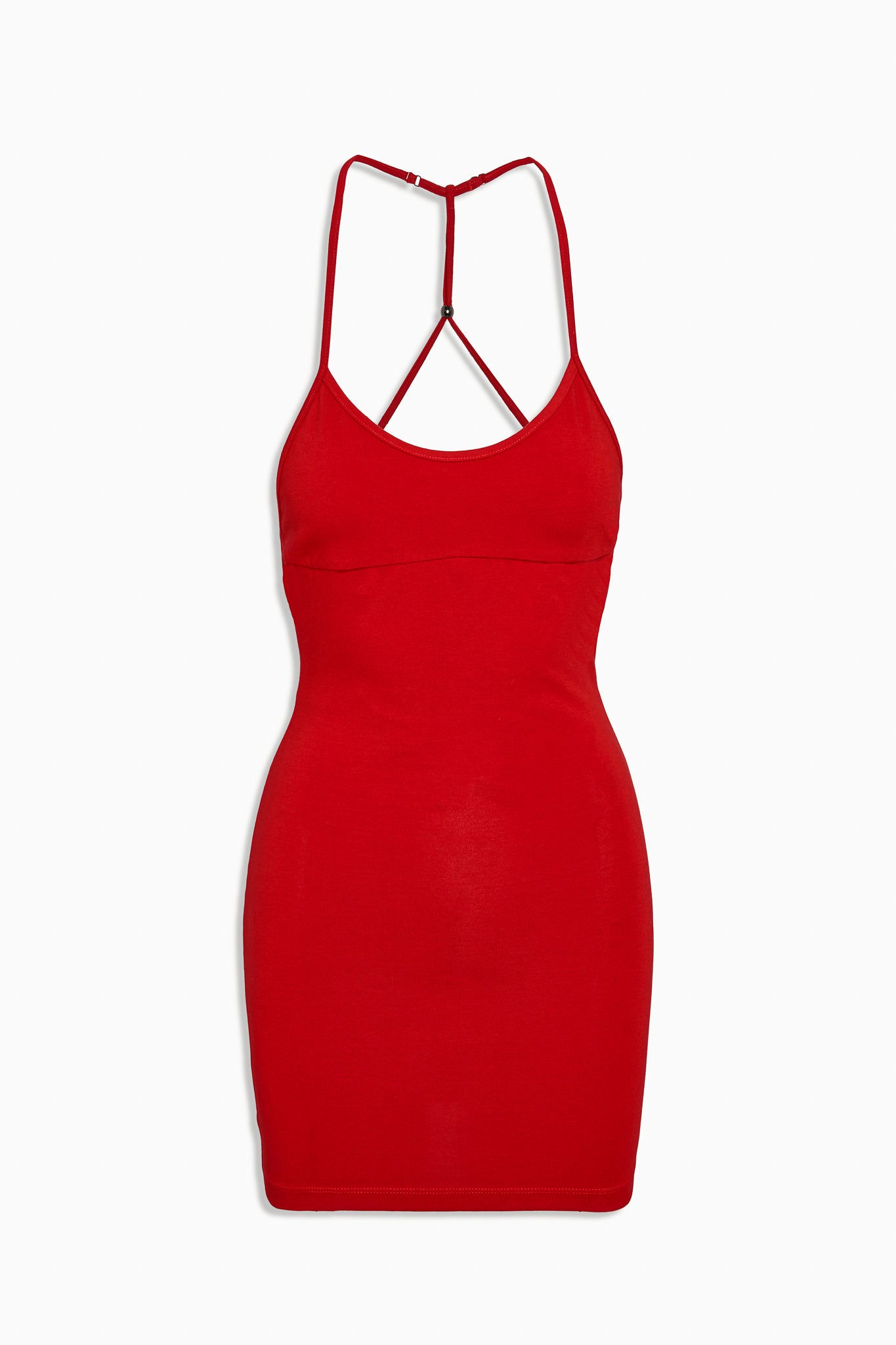 x JENNIE Carla Cotton Mini Dress - Roses - Image 3